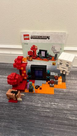LEGO Minecraft The Nether Portal Ambush 21255