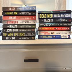 Freida McFadden Book Bundle
