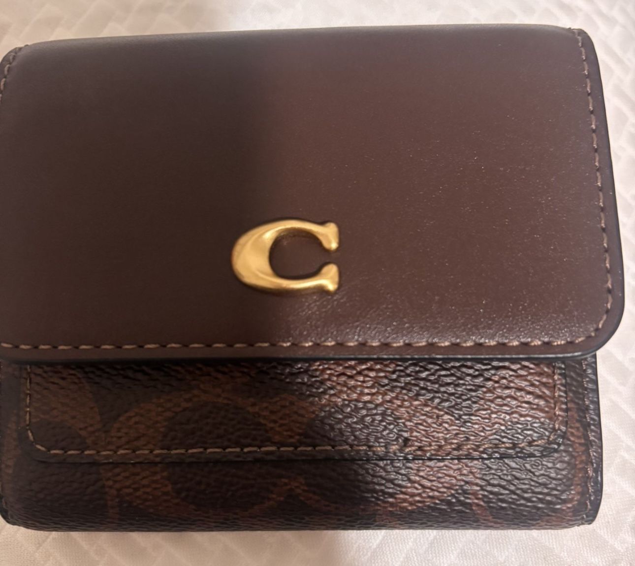 Brown Coach Wallet 