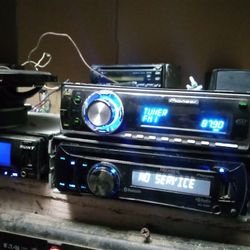 Pioneer Stereos