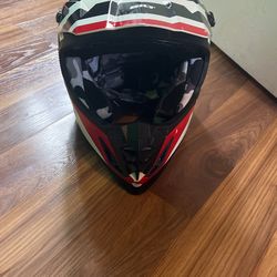 Dirtbike Helmet Large Thumbnail