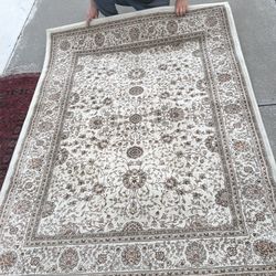 Persian kashan rug