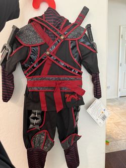 Ninja costume -toddler size 3-4t
