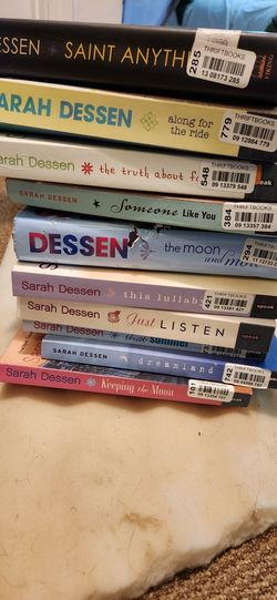 Sarah Dessen Books