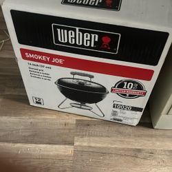 Smokey Joe Grill