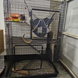 Mice Rat Chinchilla Hamster Rodent Bird Cage (YES, IT'S AVAILABLE)