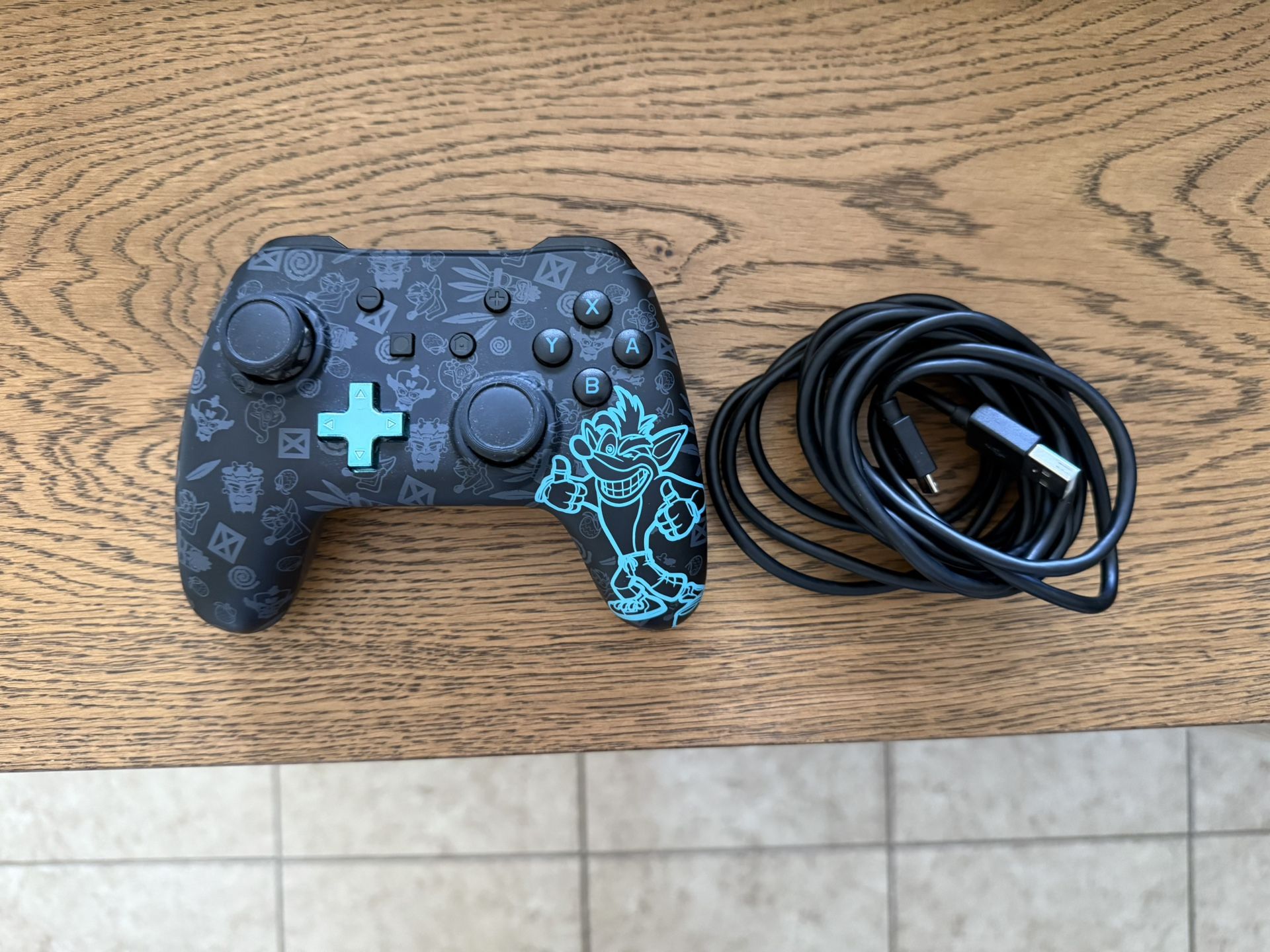 Nintendo Switch Wired Controller