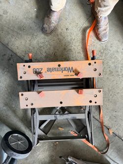 Black+Decker Workmate 200 Workbench – $20