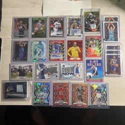 Sports card lot