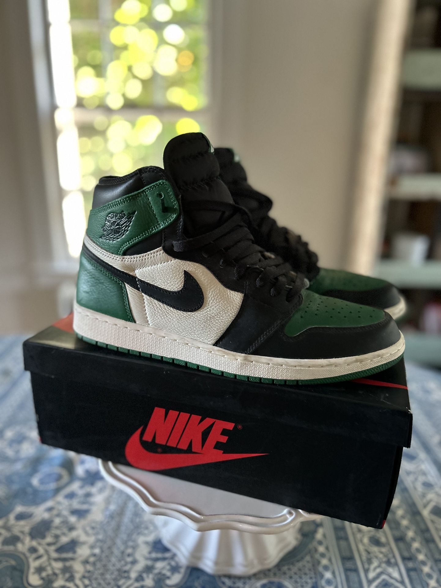 Lucky Green Air Jordan High Boston Celtics Air Jordan Retro High 