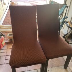 I’m Selling Six Dining Chairs, No Table Very Strong