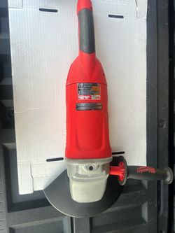 Milwaukee 7”/9” grinder $155 obo