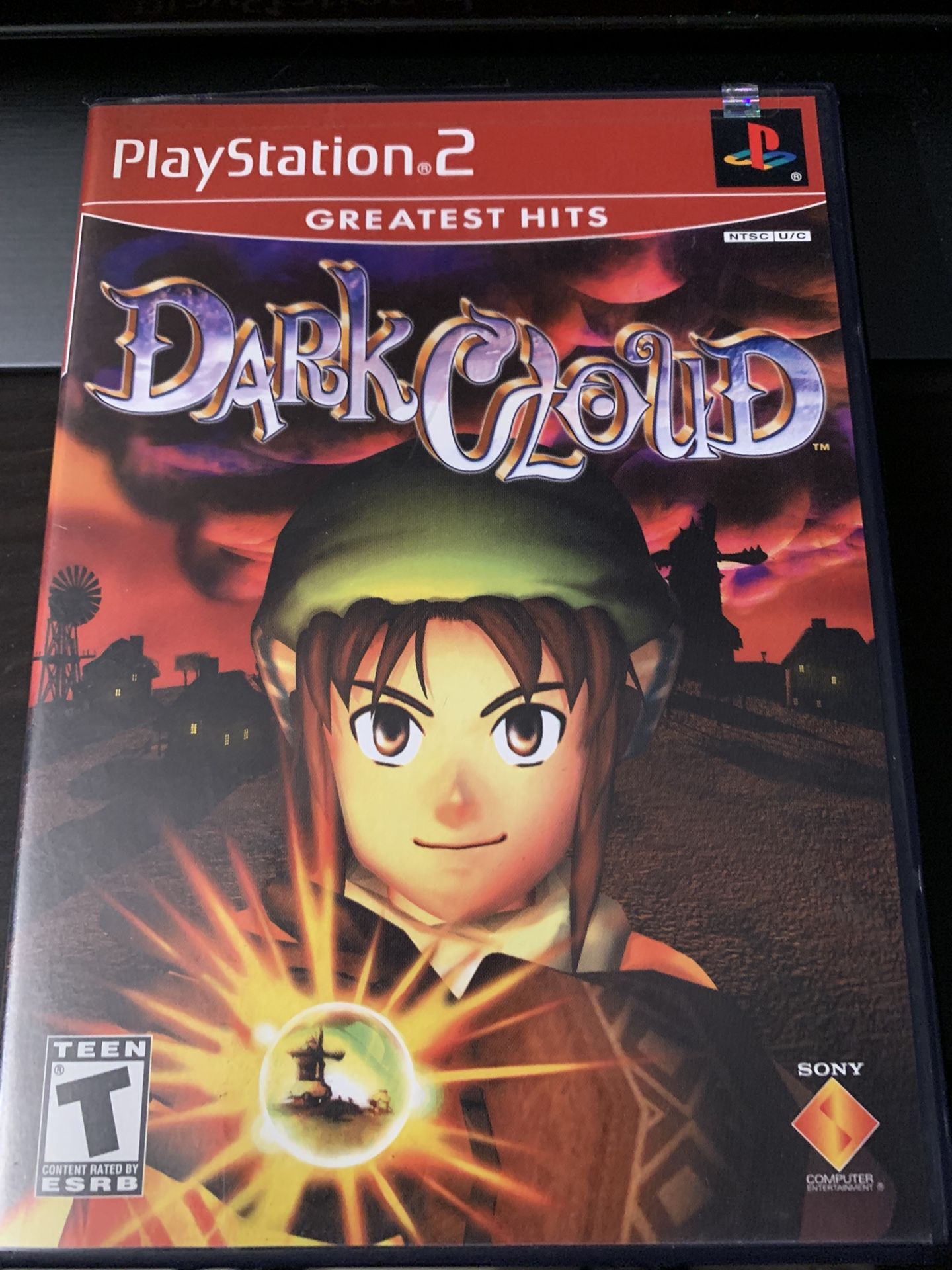 Dark Cloud For Ps2