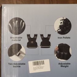 VBSD Adjustable Weighted Vest for Women Men 11-20lb Vest 