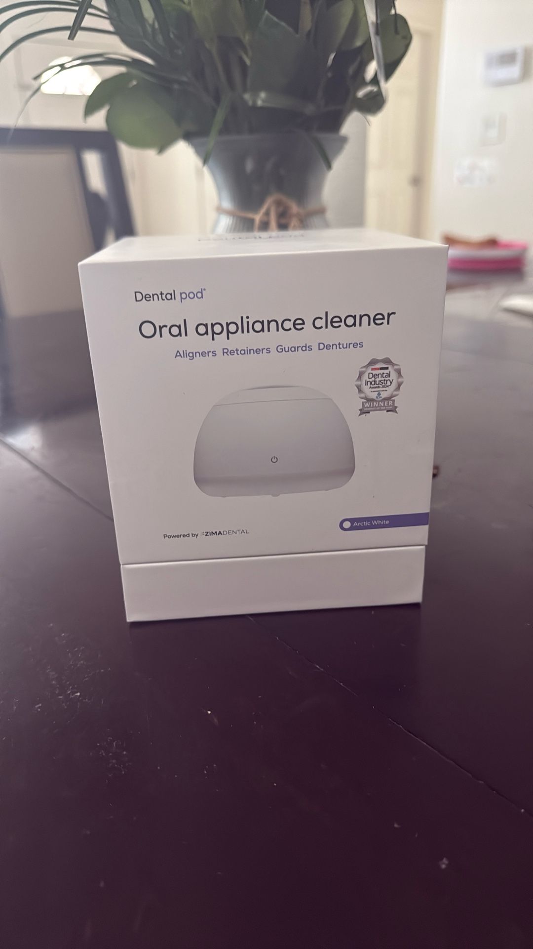 Oral Appliance Cleaner For Retainers, Aligners