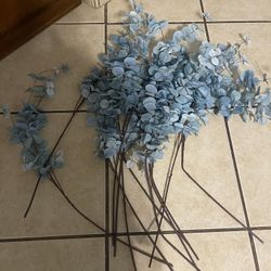 12 Eucalyptus Fake Plant 