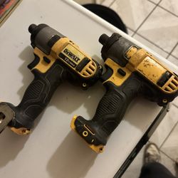 M12 Dewalt Impacts