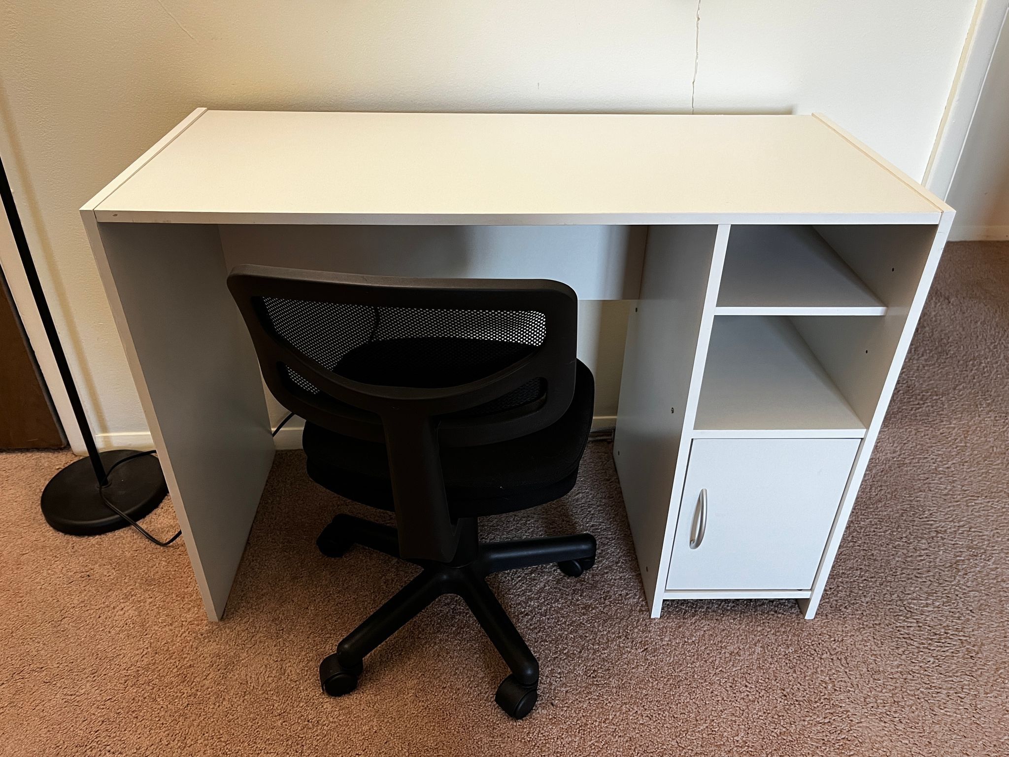 Desk And Lamp