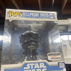 Funko Pop Star Wars Probe Droid 375