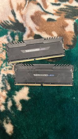 vengence pro LED RAM 16gb