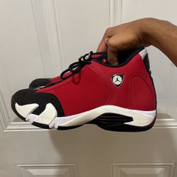 Gym Red 14s