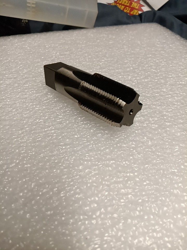 New. End Mill WIDIA GTD 3/4 - 14 HS NPT