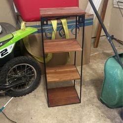 wood stand