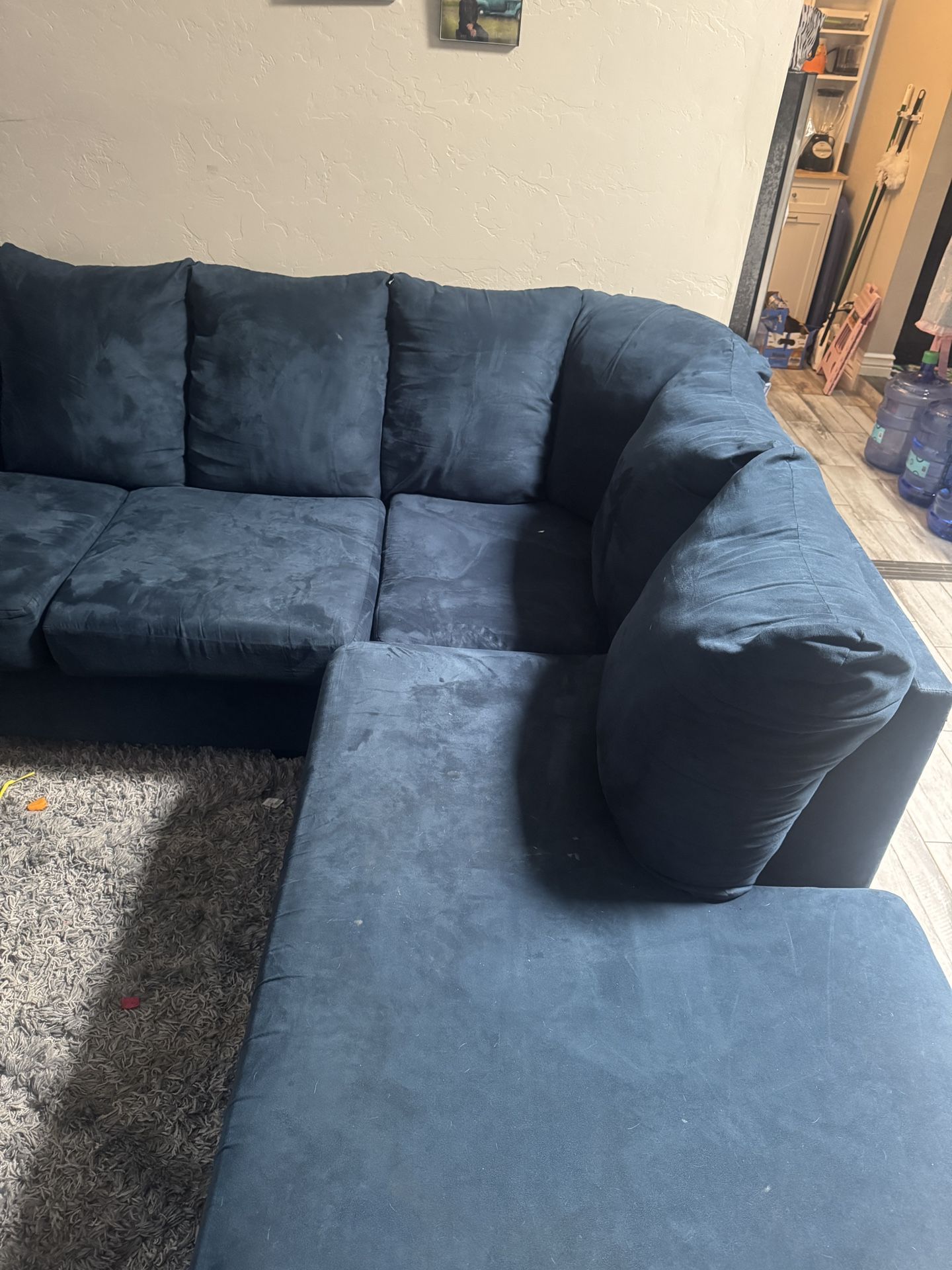 L Sectional Couch 