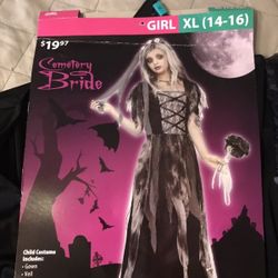 Cemetery Bride Costume