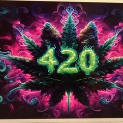 Hip Culture Marijuana Decal