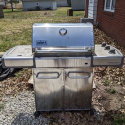 Weber Genesis Grill