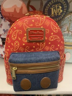 Mickey Mouse Main Attraction Loungefly Big Thunder Mountain