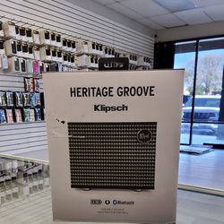 Heritage Groove Klipsh Bluetooth Speaker 