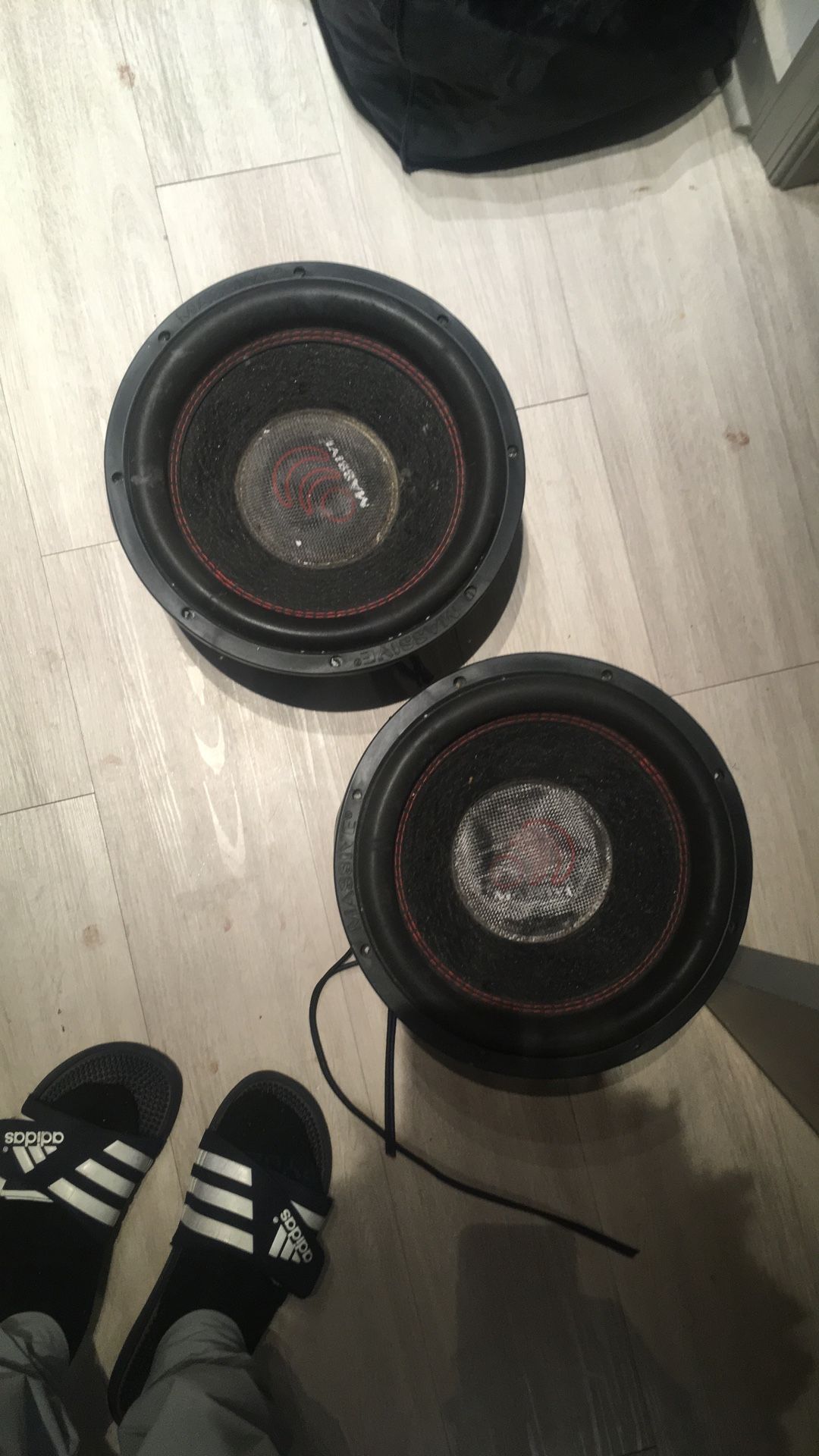 15 Inch Bass Speakers
