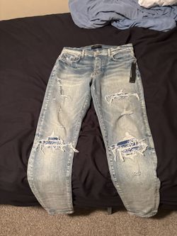 amiri blue bandana mx1