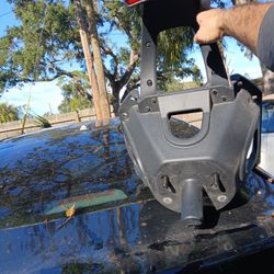 2023 Bronco Spare Tire Rack