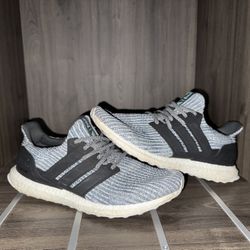 Adidas Ultra Boost 4.0 X Parley (White Carbon Blue)