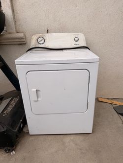 Amana Electric Dryer White