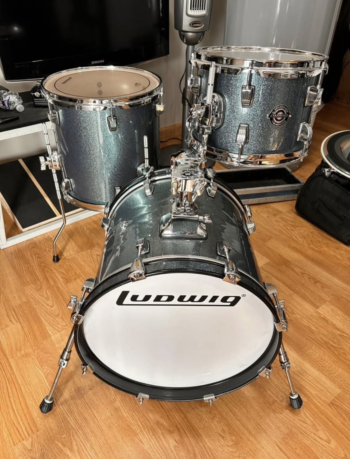 Ludwig Questlove Breakbeats Drum Set