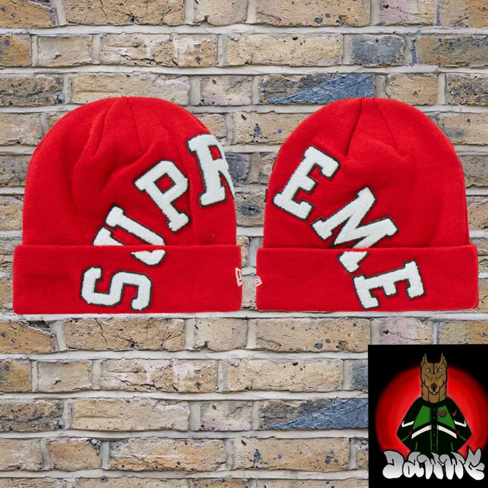 Supreme New Era big arc beanie