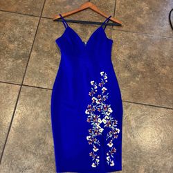 Blue Dress