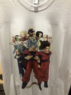 Dragon Ball Z M, L shirt