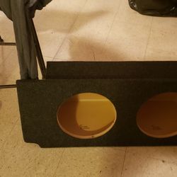 12 " Custom Subwoofer Enclosure Box 