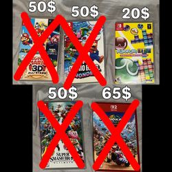 Switch Games