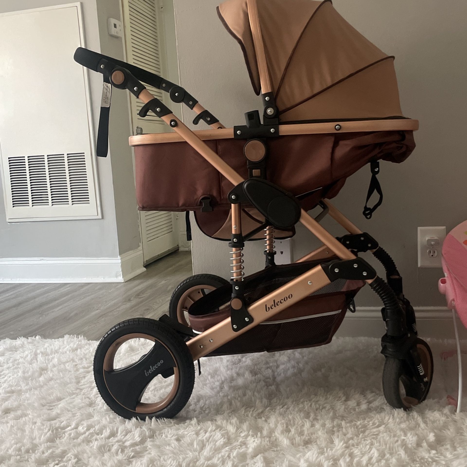 Belecoo Stroller 