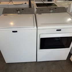 Maytag Washer And Gas Dryer Working 3 Month Warranty We Deliver 