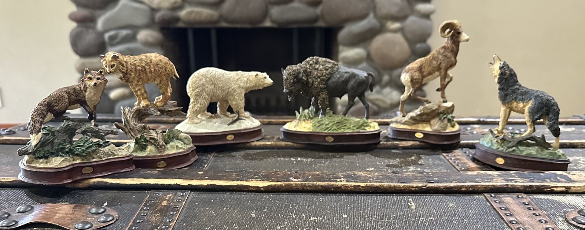 National Parks and Conservation Association Figurines