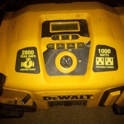 DeWalt Portable Power /Jumping Power $50 Obo