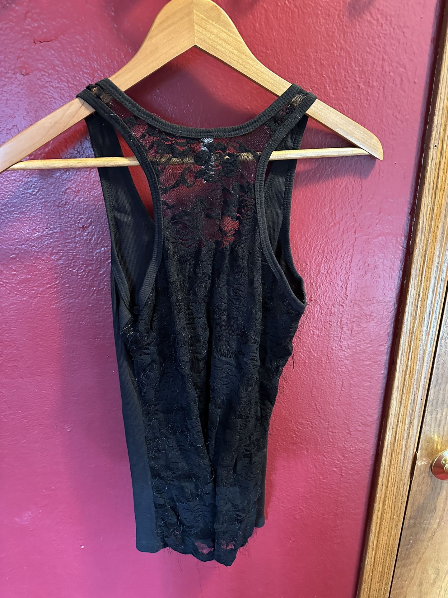 Many Tank Tops And Shorts