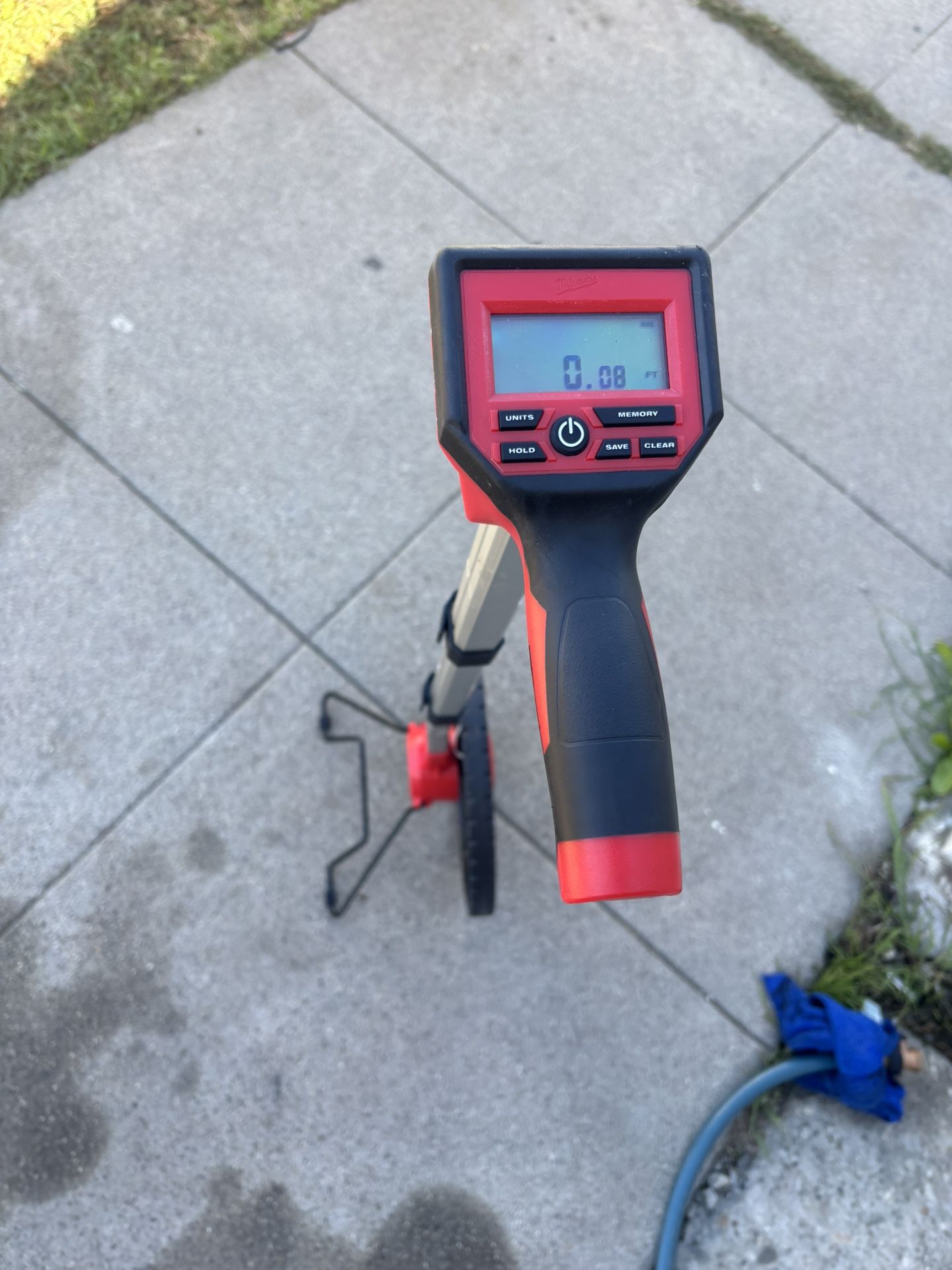 12 in. Digital Measuring Whee